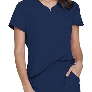 Heartsoul V Neck Scrub Top
